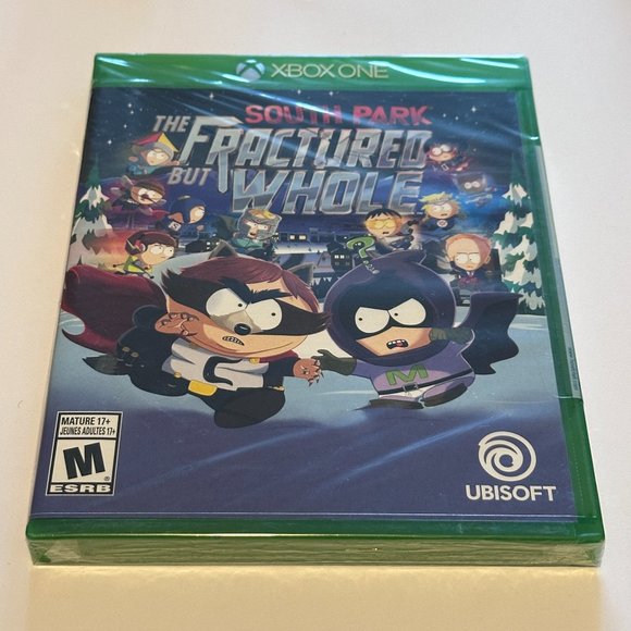 South Park The Fractured But Whole Xbox One Factory Sealed - Picture 1 of 3